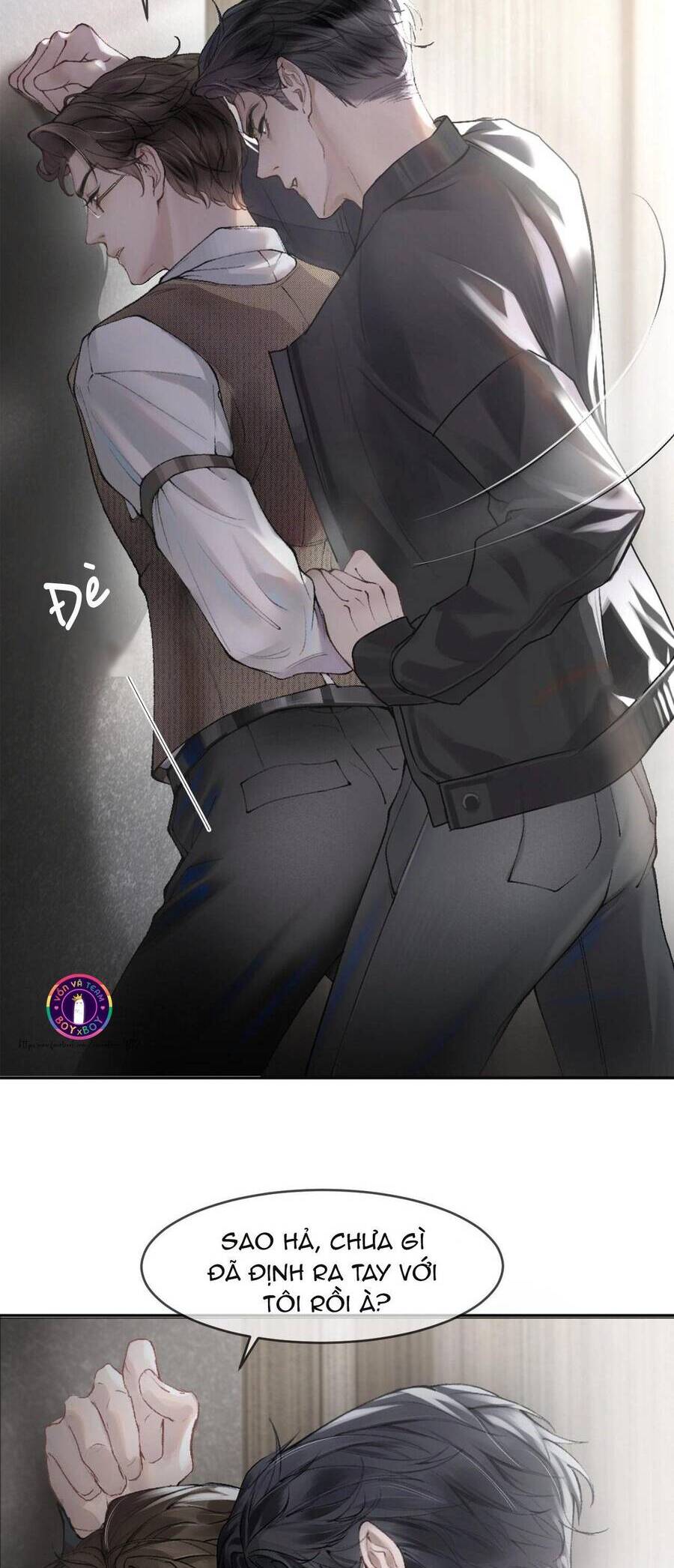 Cuộc Đối Đầu Gay Gắt - Chapter 1 - Page 18