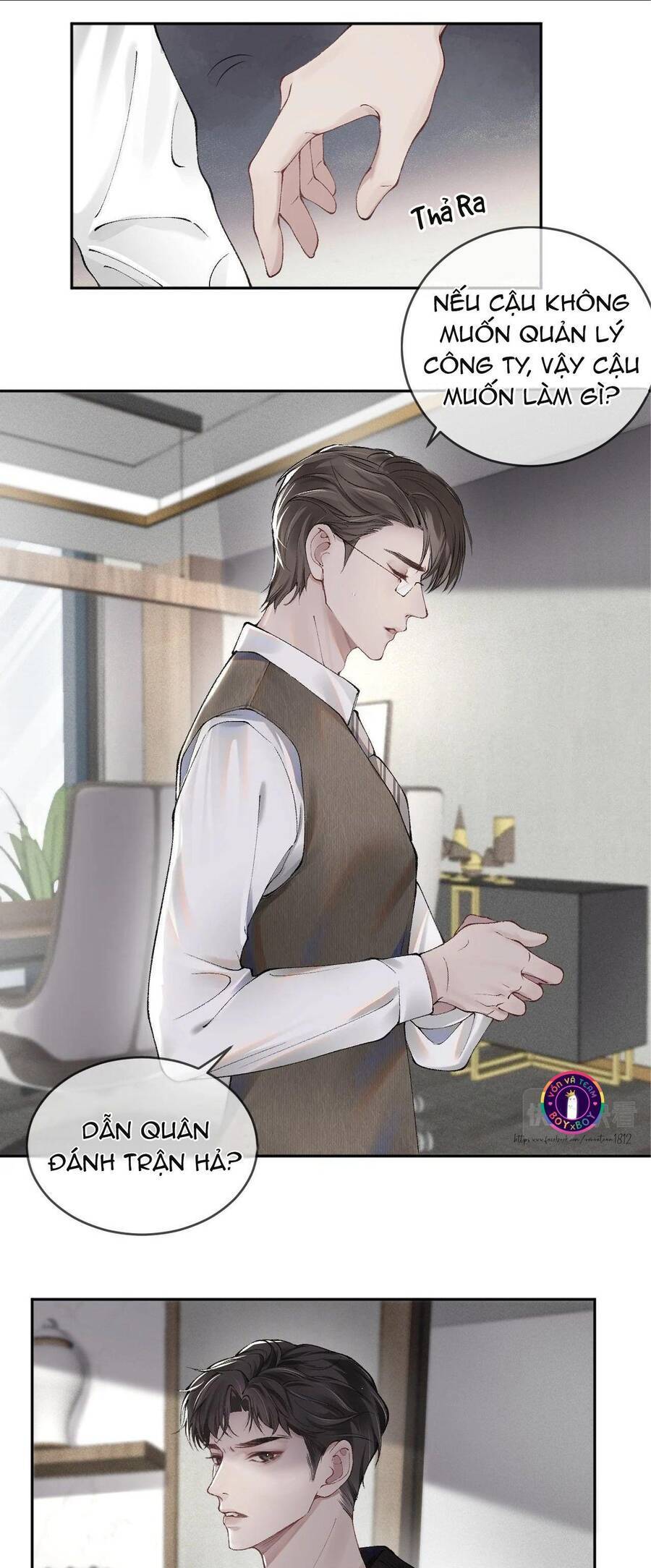 Cuộc Đối Đầu Gay Gắt - Chapter 1 - Page 20