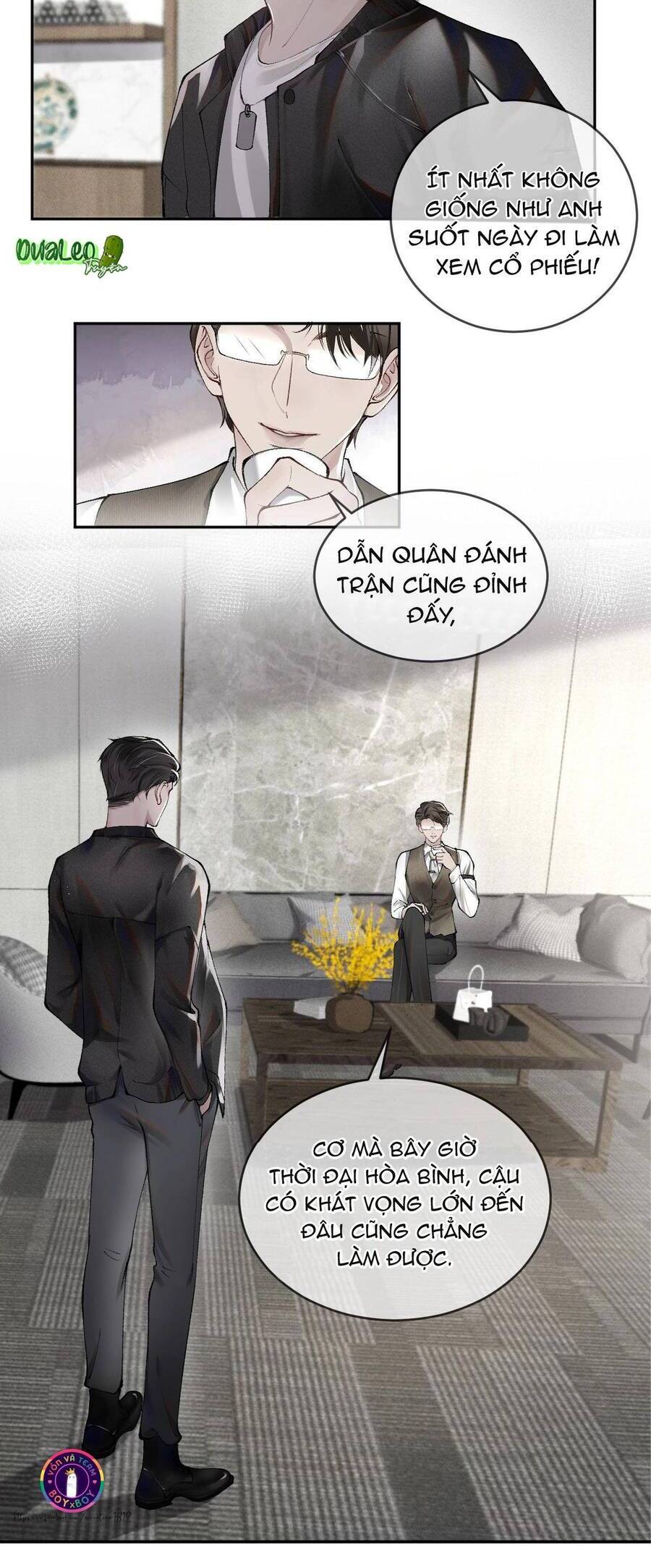 Cuộc Đối Đầu Gay Gắt - Chapter 1 - Page 21