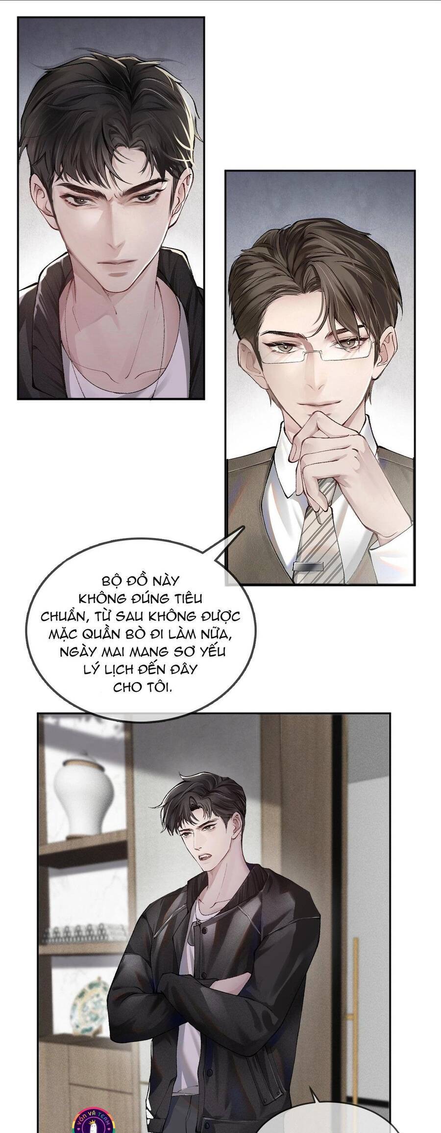 Cuộc Đối Đầu Gay Gắt - Chapter 1 - Page 22