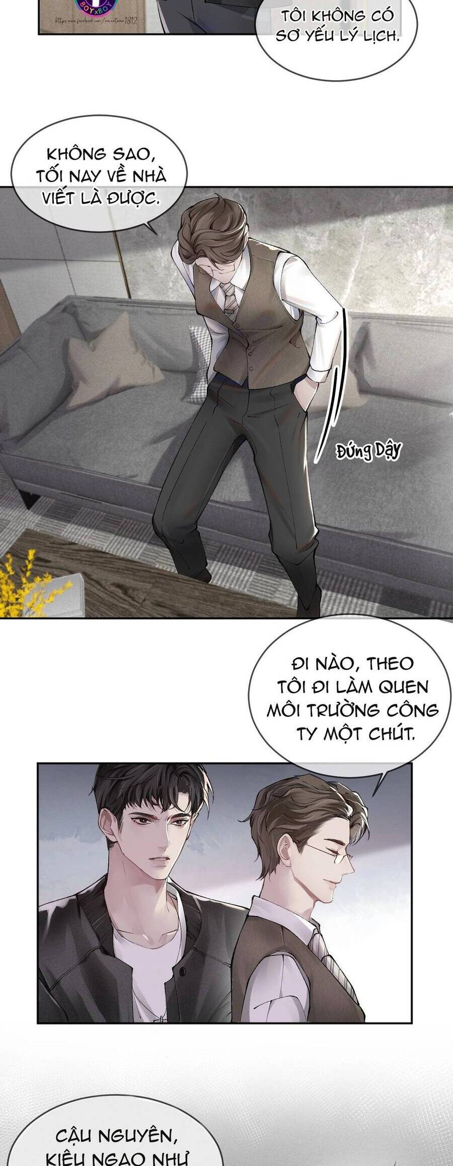 Cuộc Đối Đầu Gay Gắt - Chapter 1 - Page 23