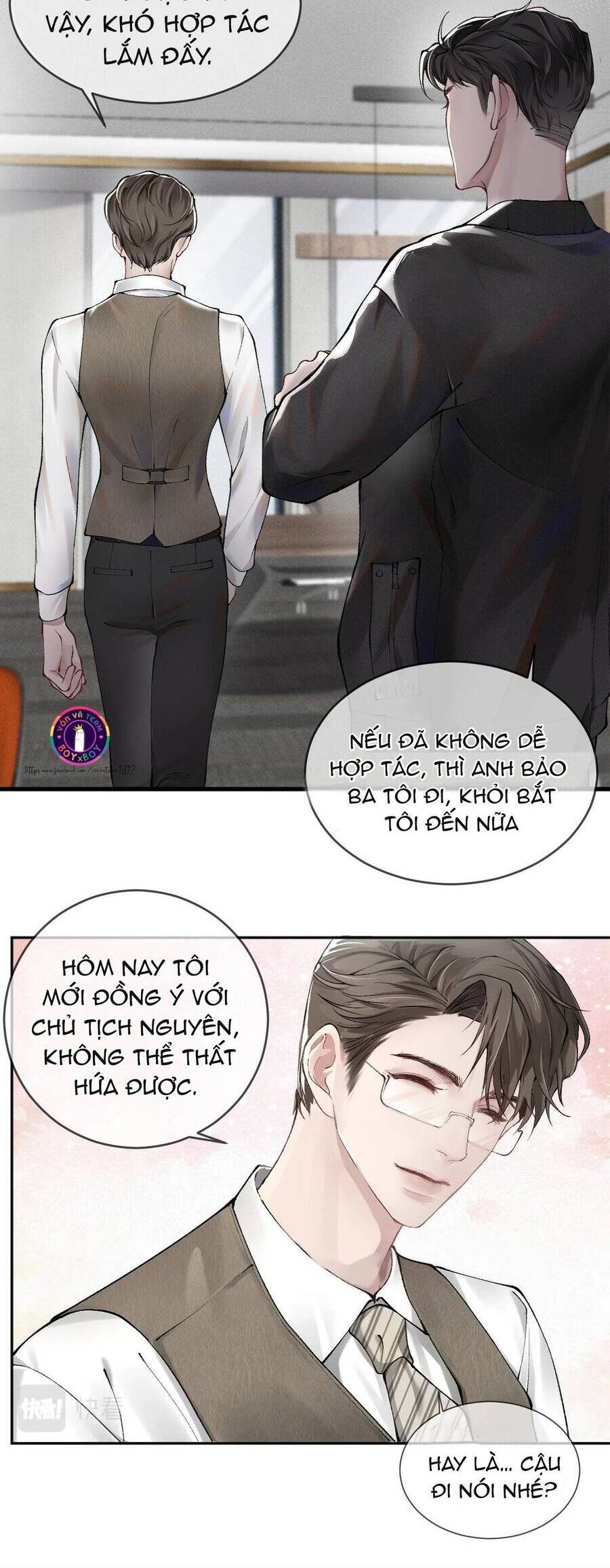 Cuộc Đối Đầu Gay Gắt - Chapter 1 - Page 24