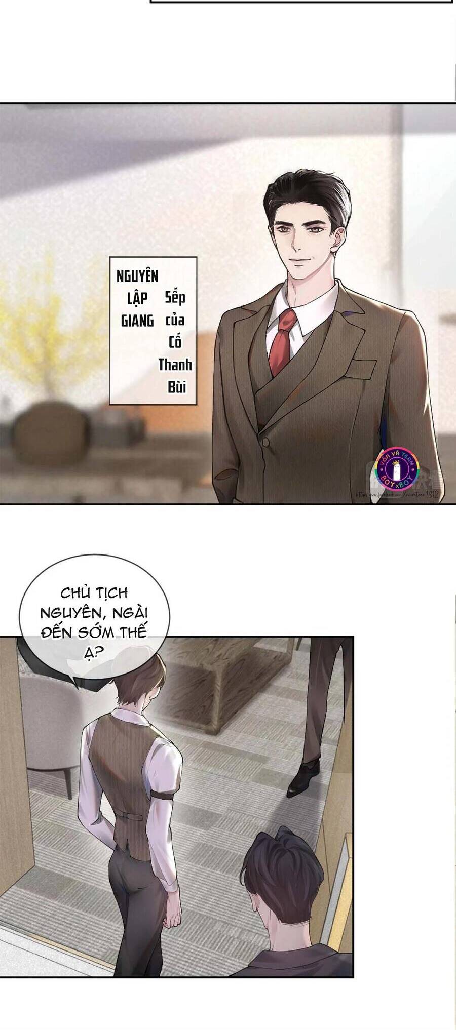 Cuộc Đối Đầu Gay Gắt - Chapter 1 - Page 6