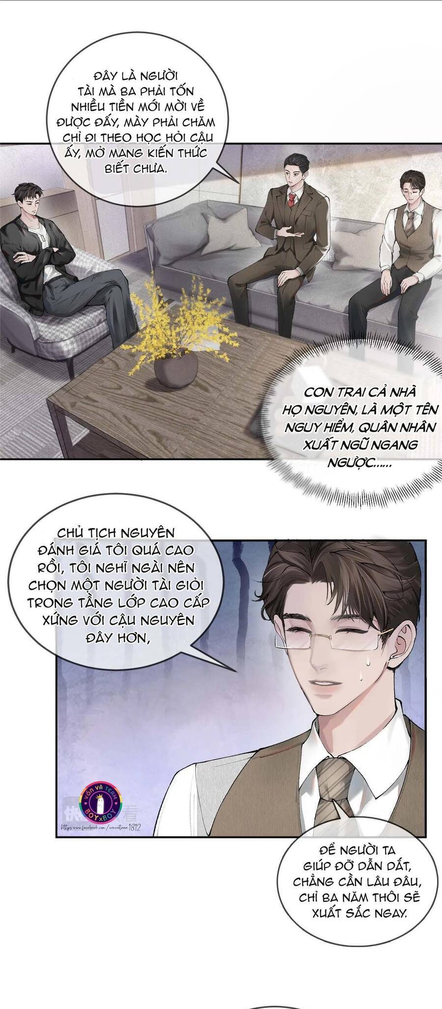 Cuộc Đối Đầu Gay Gắt - Chapter 1 - Page 9
