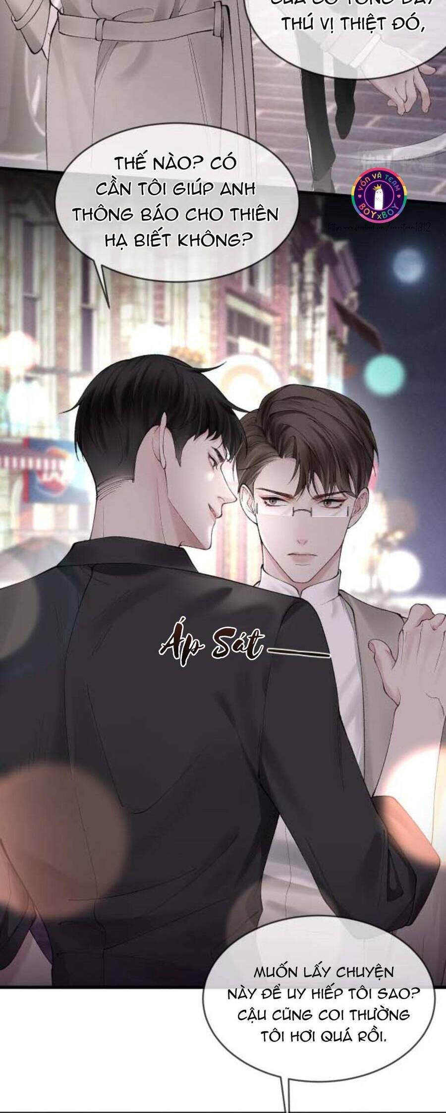 Cuộc Đối Đầu Gay Gắt - Chapter 10 - Page 13