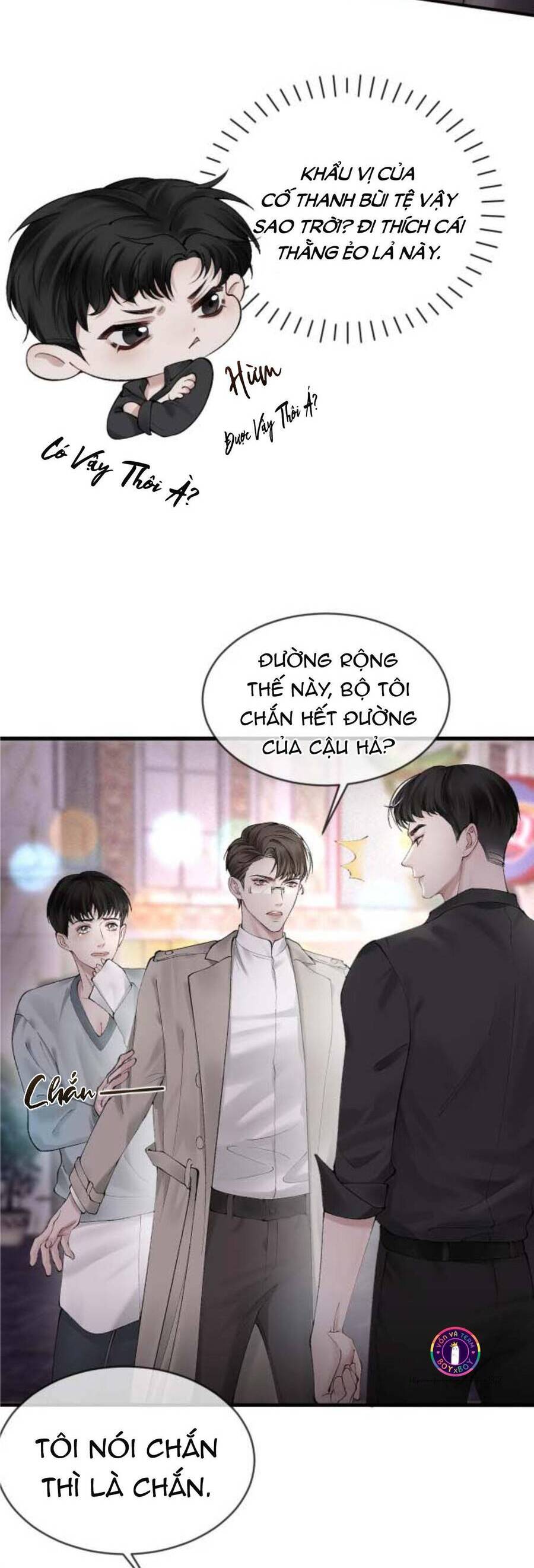 Cuộc Đối Đầu Gay Gắt - Chapter 10 - Page 7