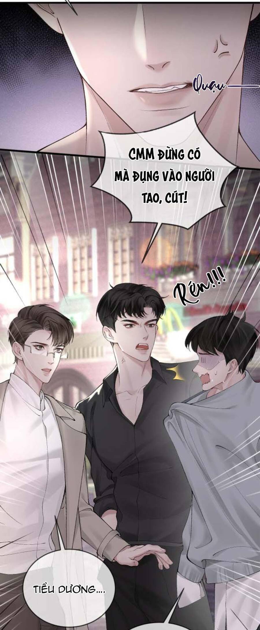 Cuộc Đối Đầu Gay Gắt - Chapter 10 - Page 8