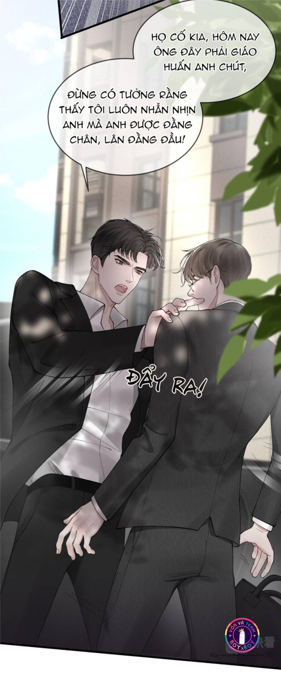Cuộc Đối Đầu Gay Gắt - Chapter 11 - Page 22