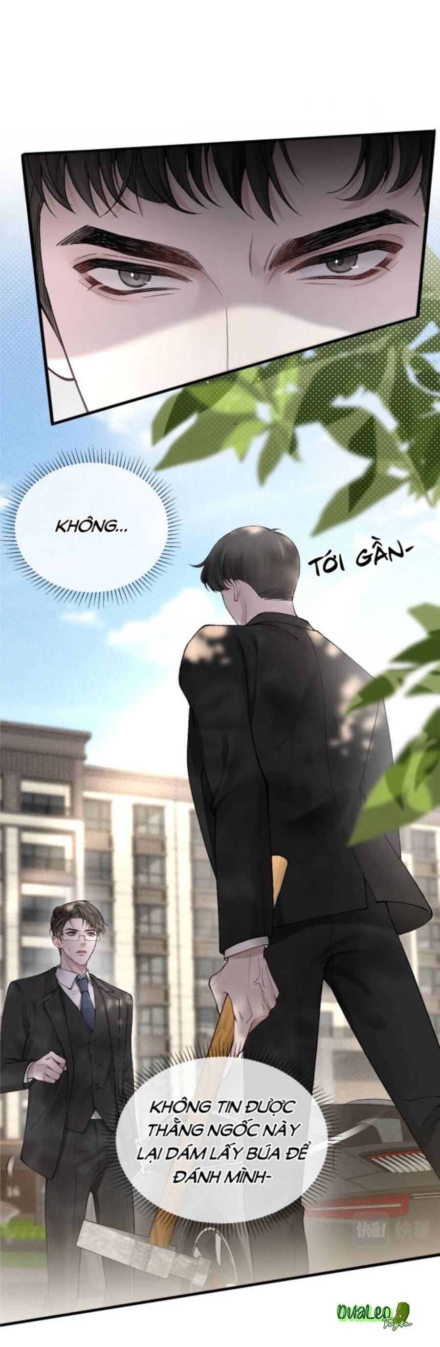 Cuộc Đối Đầu Gay Gắt - Chapter 11 - Page 26