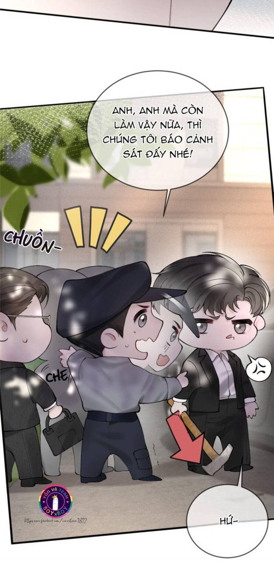 Cuộc Đối Đầu Gay Gắt - Chapter 11 - Page 33