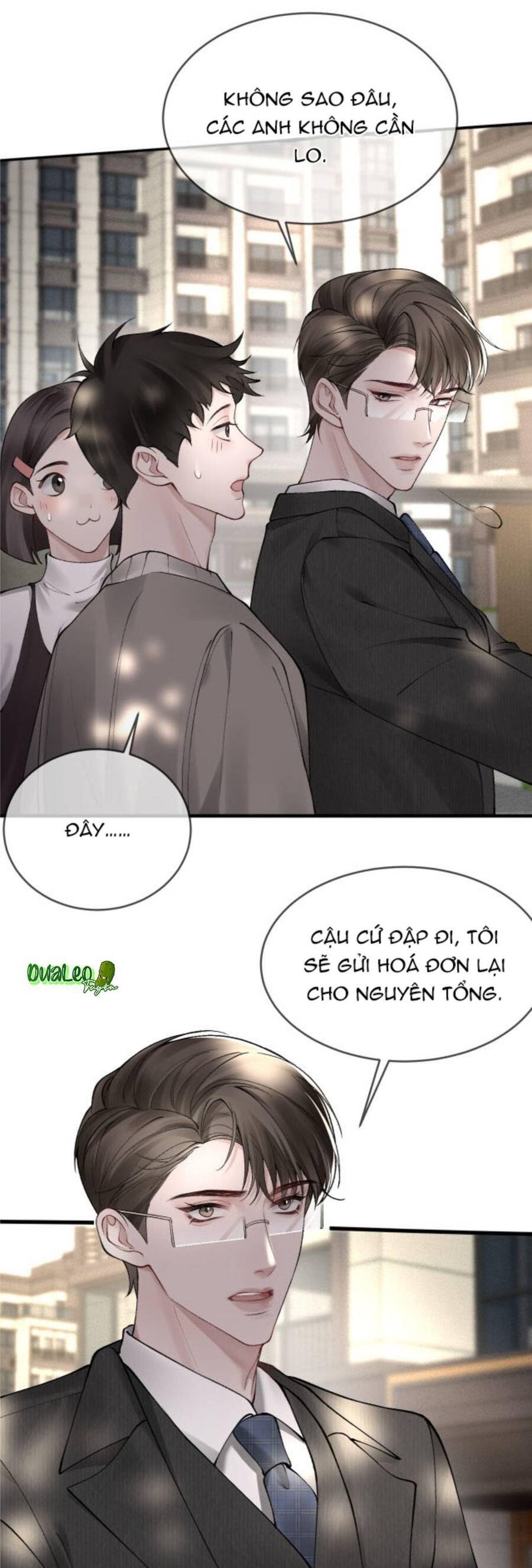 Cuộc Đối Đầu Gay Gắt - Chapter 11 - Page 34
