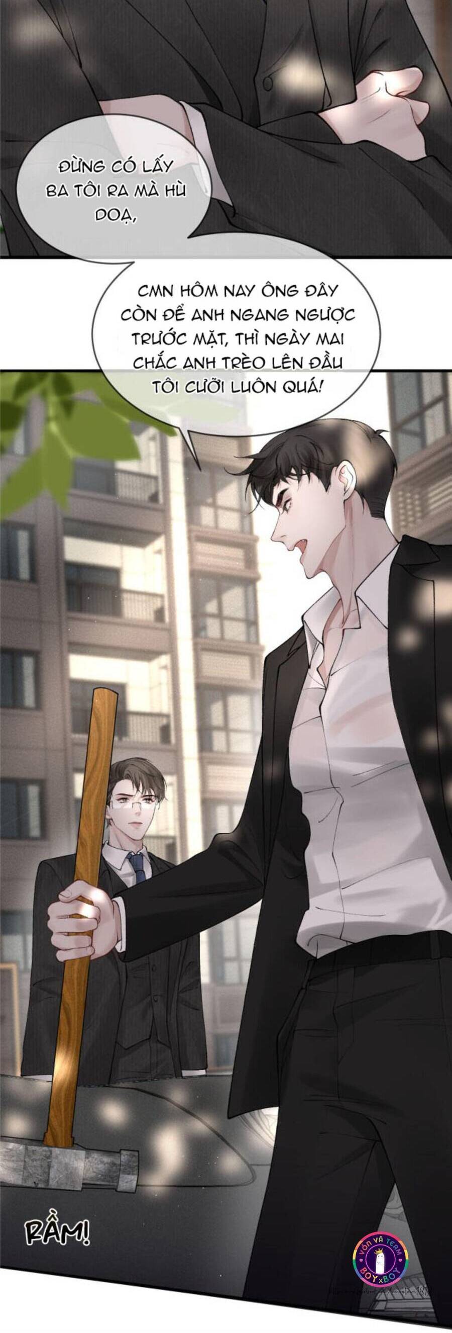 Cuộc Đối Đầu Gay Gắt - Chapter 11 - Page 35