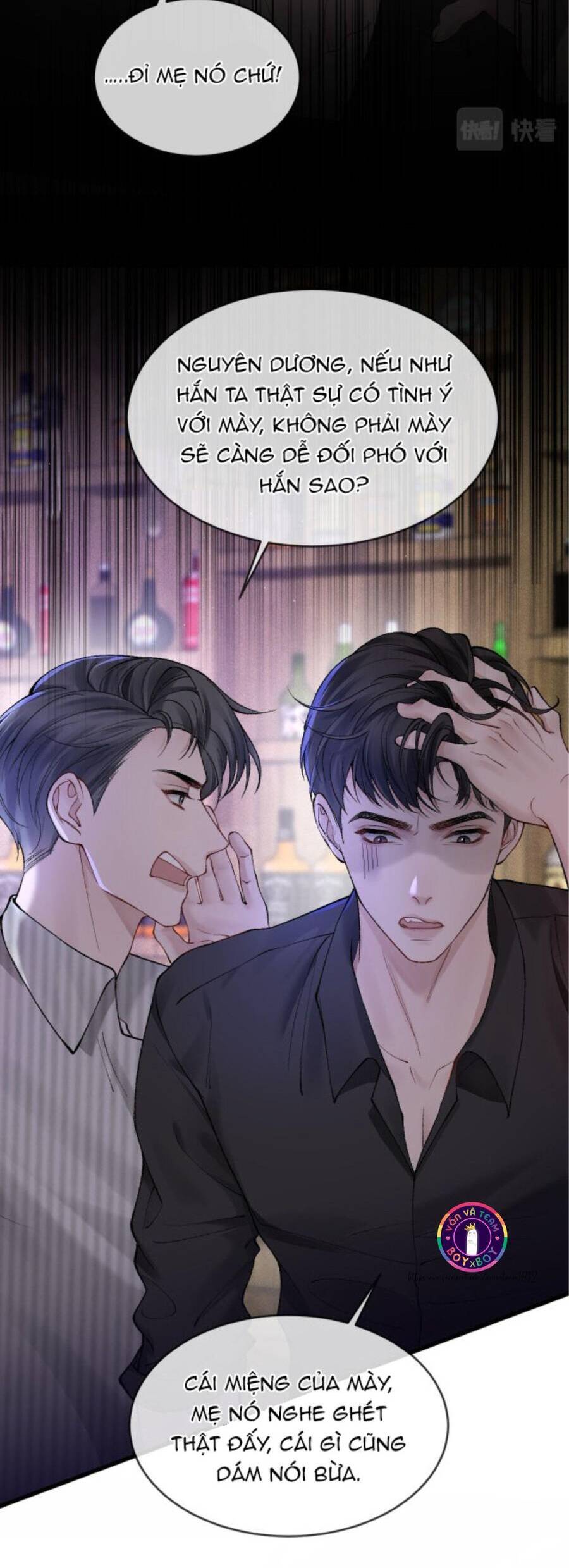 Cuộc Đối Đầu Gay Gắt - Chapter 11 - Page 9