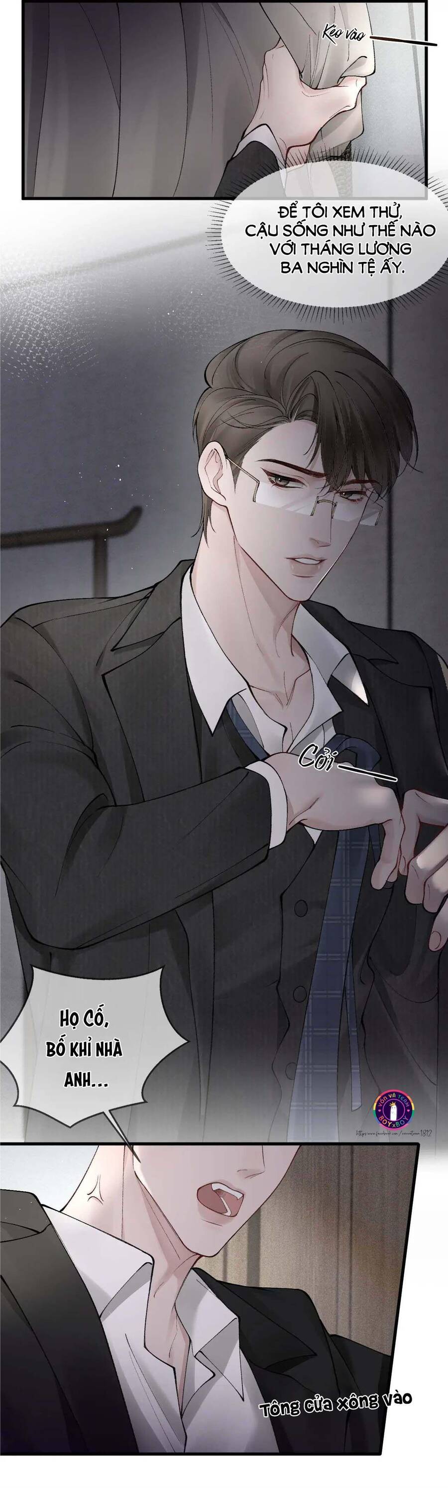 Cuộc Đối Đầu Gay Gắt - Chapter 12 - Page 12