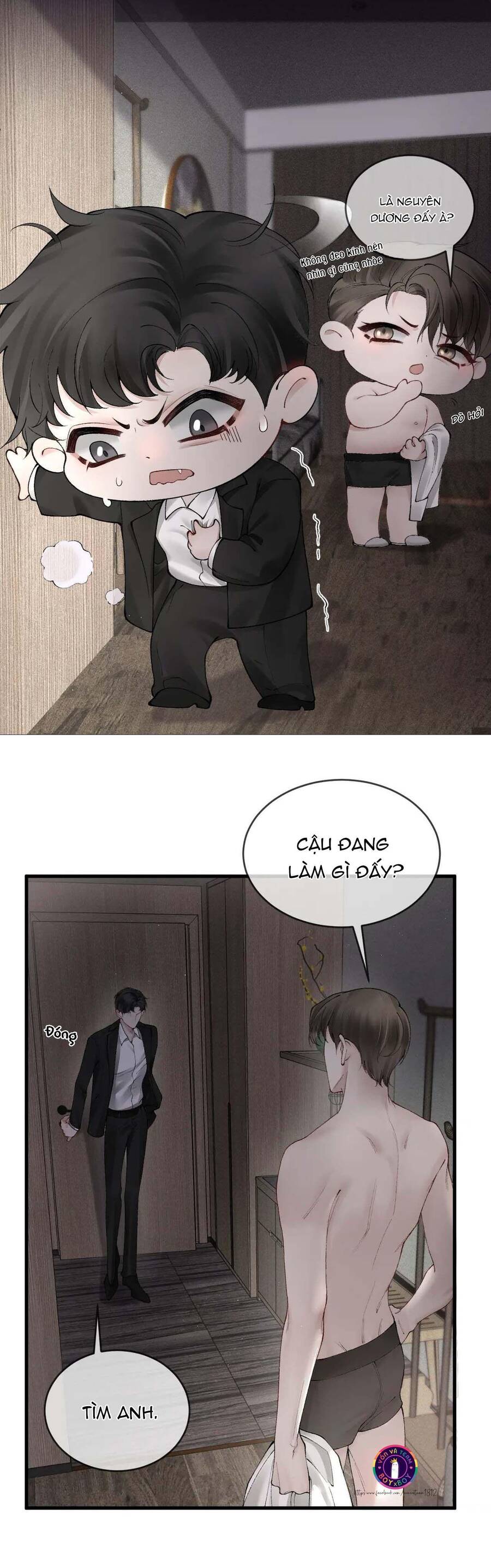 Cuộc Đối Đầu Gay Gắt - Chapter 12 - Page 17