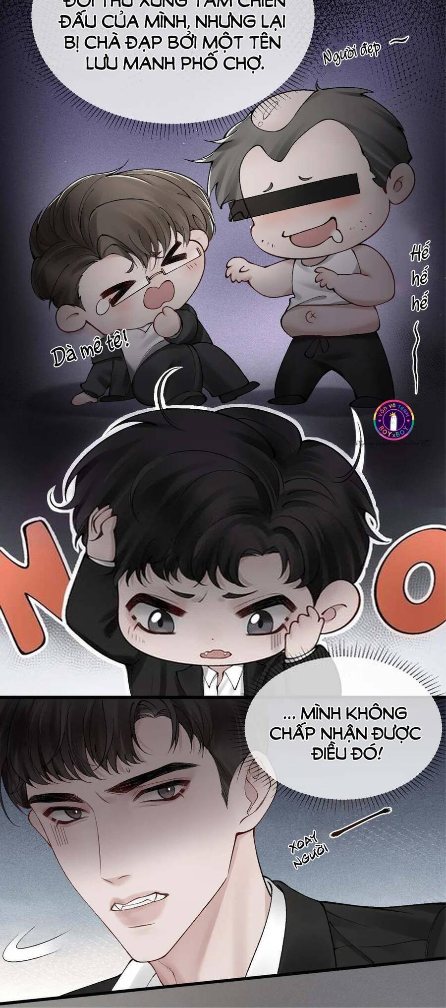 Cuộc Đối Đầu Gay Gắt - Chapter 12 - Page 21