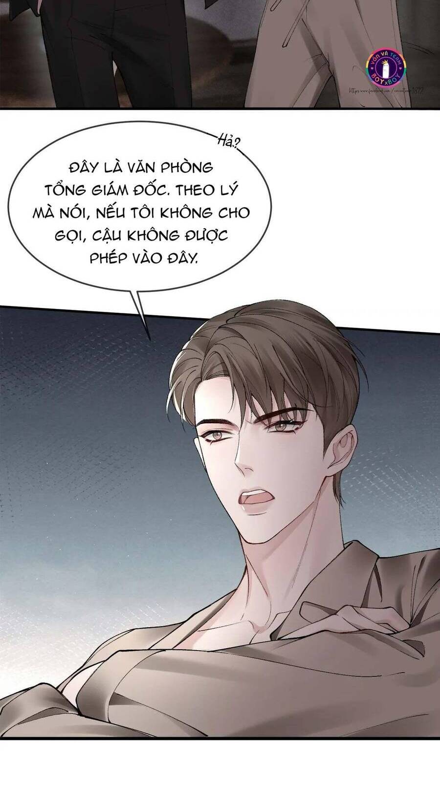 Cuộc Đối Đầu Gay Gắt - Chapter 12 - Page 24