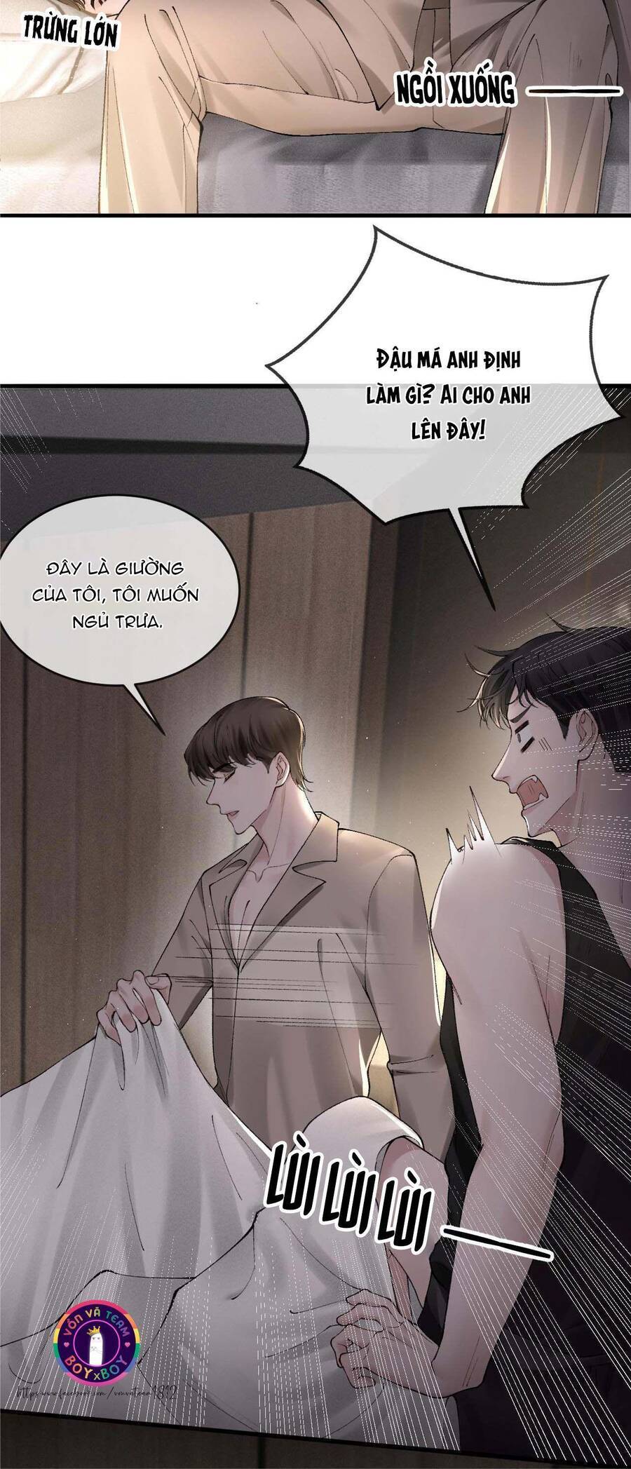 Cuộc Đối Đầu Gay Gắt - Chapter 13 - Page 5
