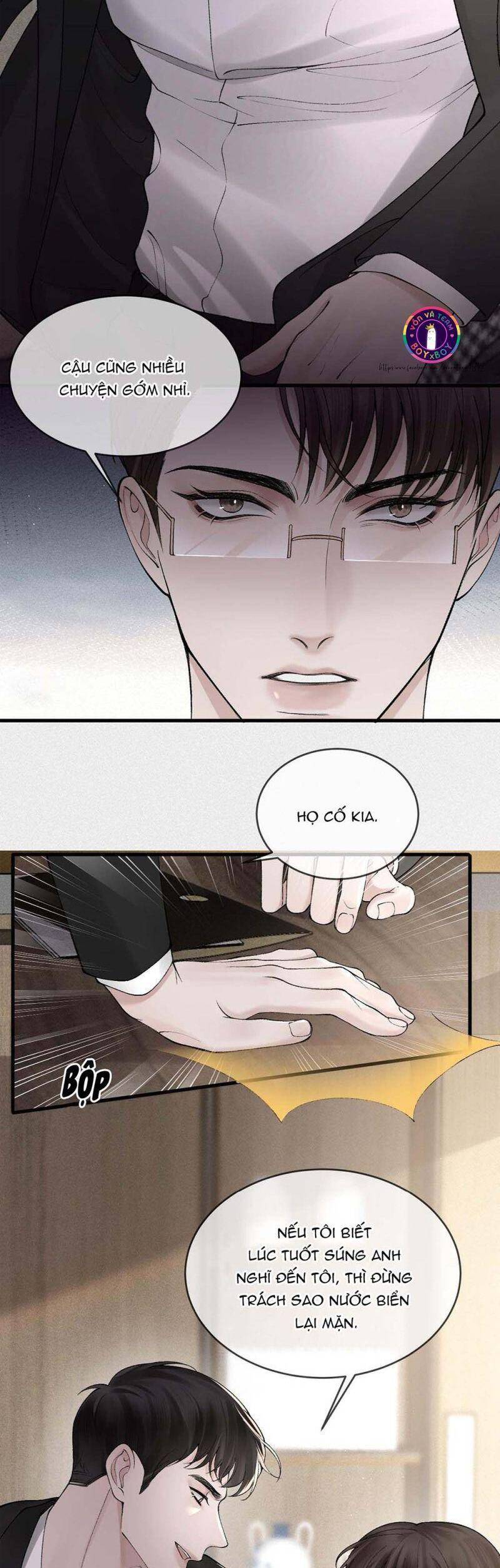 Cuộc Đối Đầu Gay Gắt - Chapter 14 - Page 12