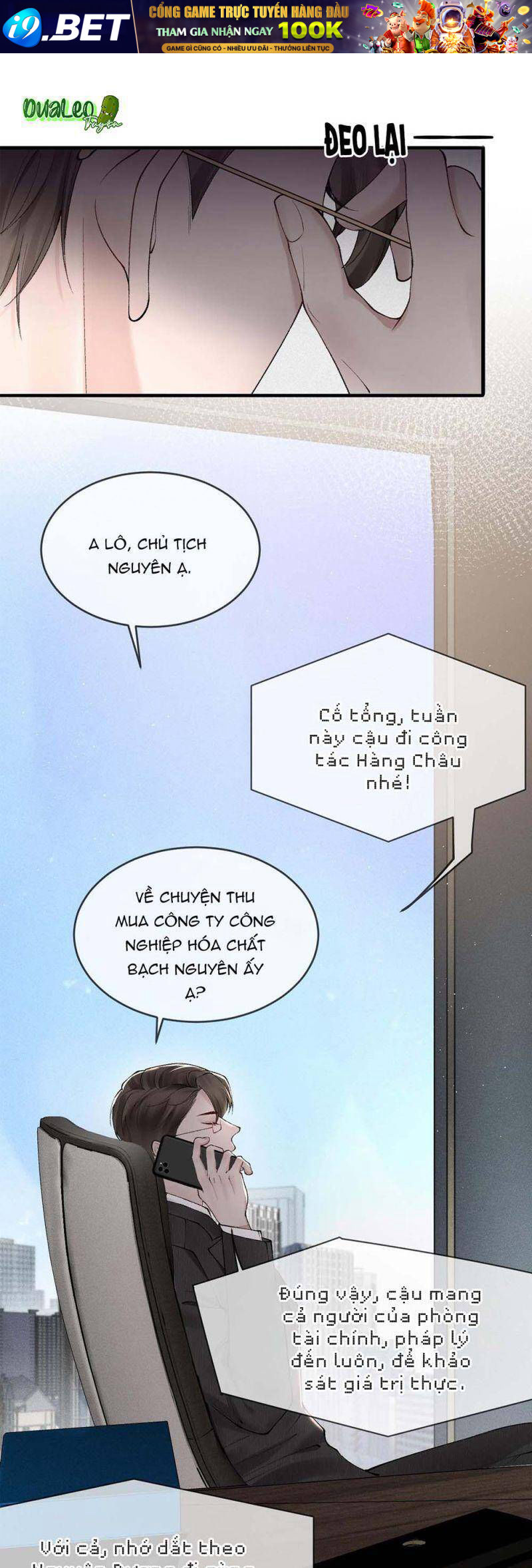 Cuộc Đối Đầu Gay Gắt - Chapter 14 - Page 17