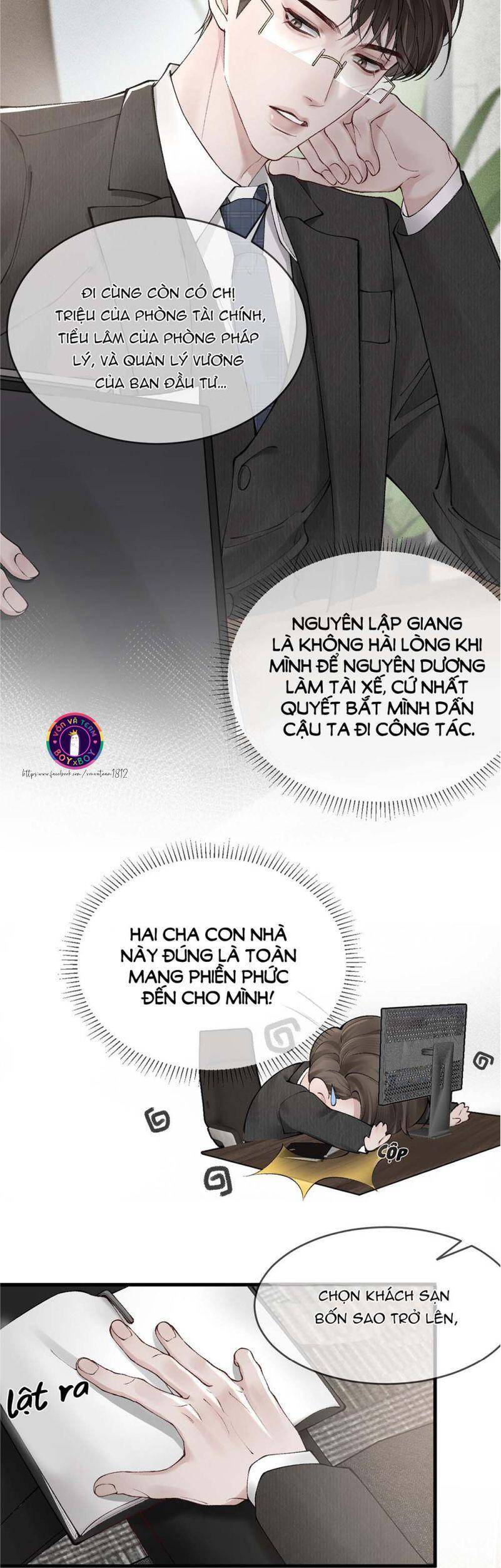 Cuộc Đối Đầu Gay Gắt - Chapter 15 - Page 3