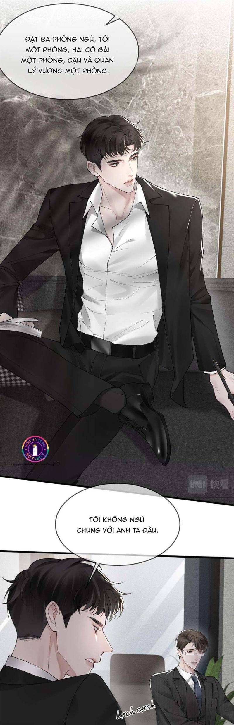 Cuộc Đối Đầu Gay Gắt - Chapter 15 - Page 4