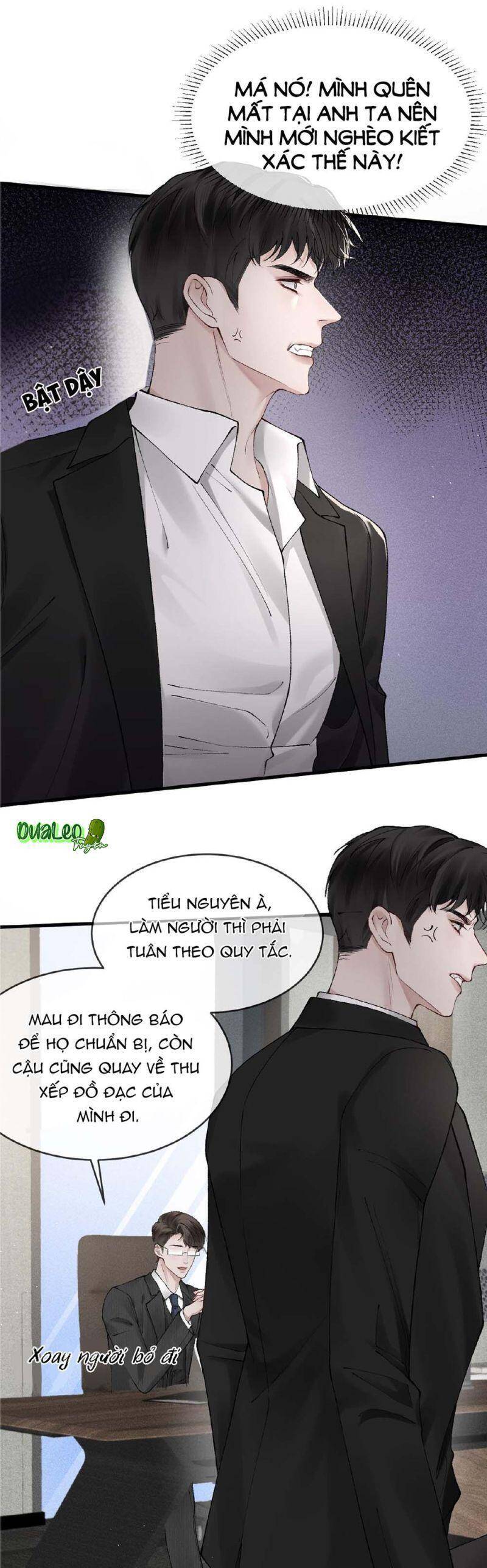 Cuộc Đối Đầu Gay Gắt - Chapter 15 - Page 6
