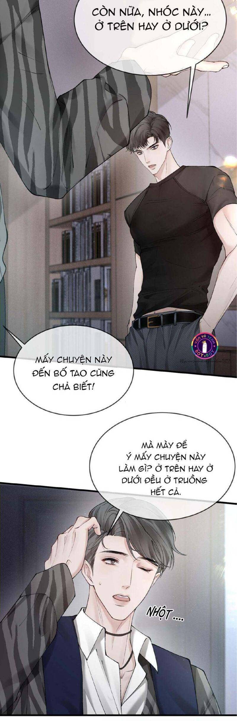 Cuộc Đối Đầu Gay Gắt - Chapter 16 - Page 10