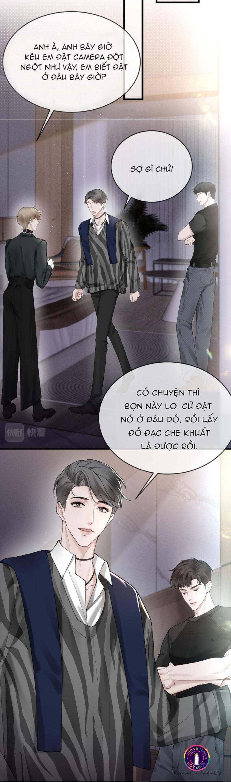 Cuộc Đối Đầu Gay Gắt - Chapter 16 - Page 6