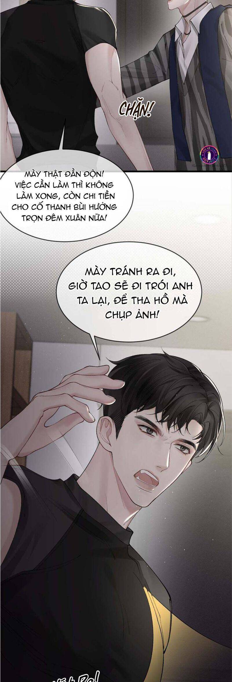 Cuộc Đối Đầu Gay Gắt - Chapter 17 - Page 3