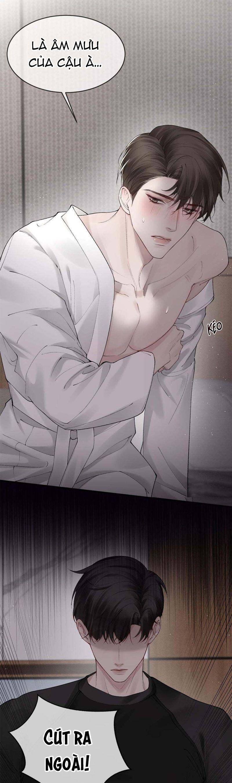 Cuộc Đối Đầu Gay Gắt - Chapter 17 - Page 8