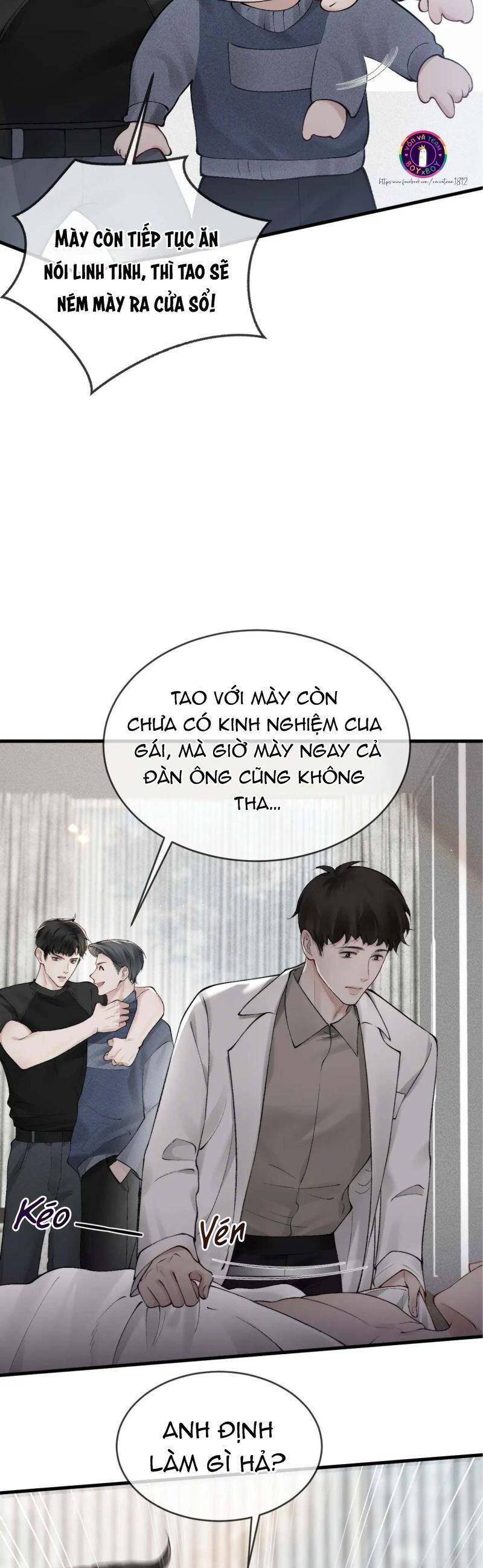 Cuộc Đối Đầu Gay Gắt - Chapter 19 - Page 10