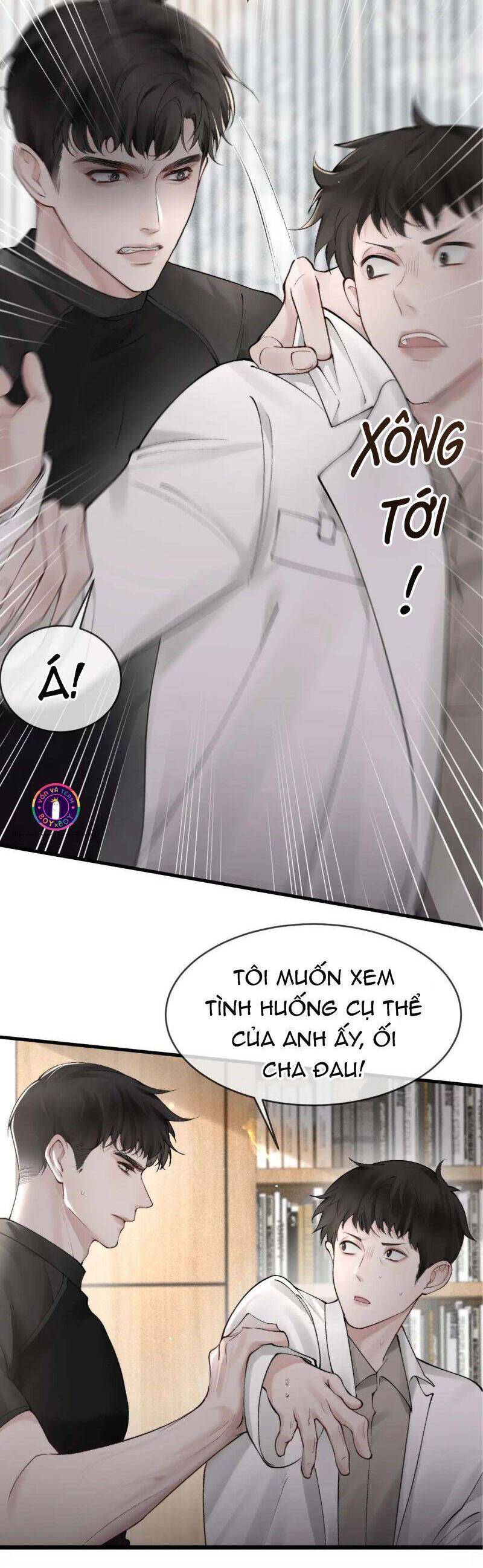 Cuộc Đối Đầu Gay Gắt - Chapter 19 - Page 11