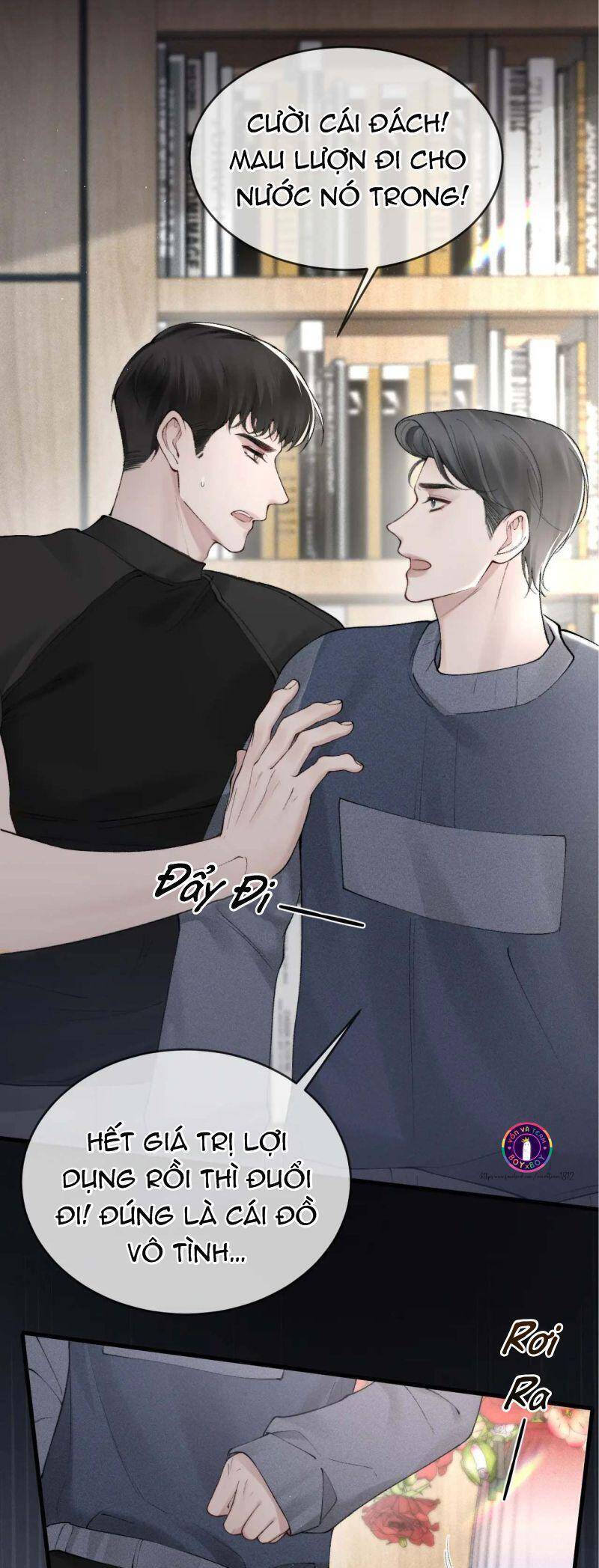 Cuộc Đối Đầu Gay Gắt - Chapter 19 - Page 18