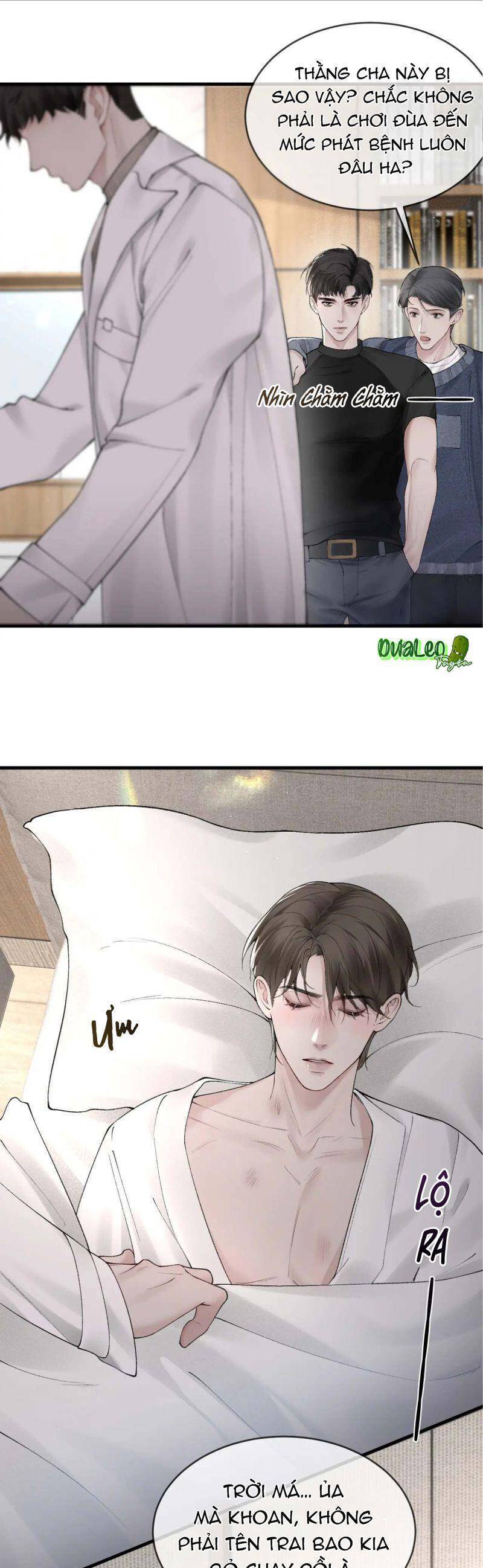 Cuộc Đối Đầu Gay Gắt - Chapter 19 - Page 8