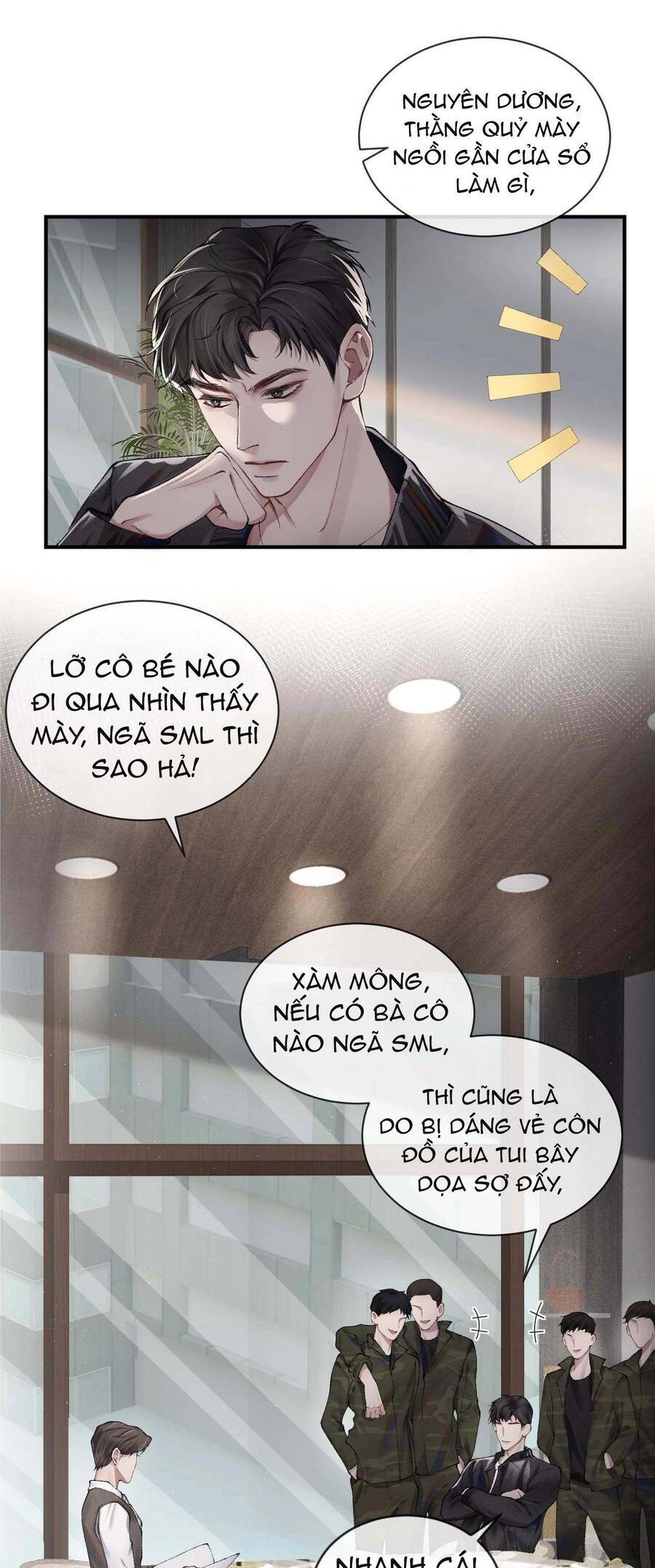 Cuộc Đối Đầu Gay Gắt - Chapter 2 - Page 15