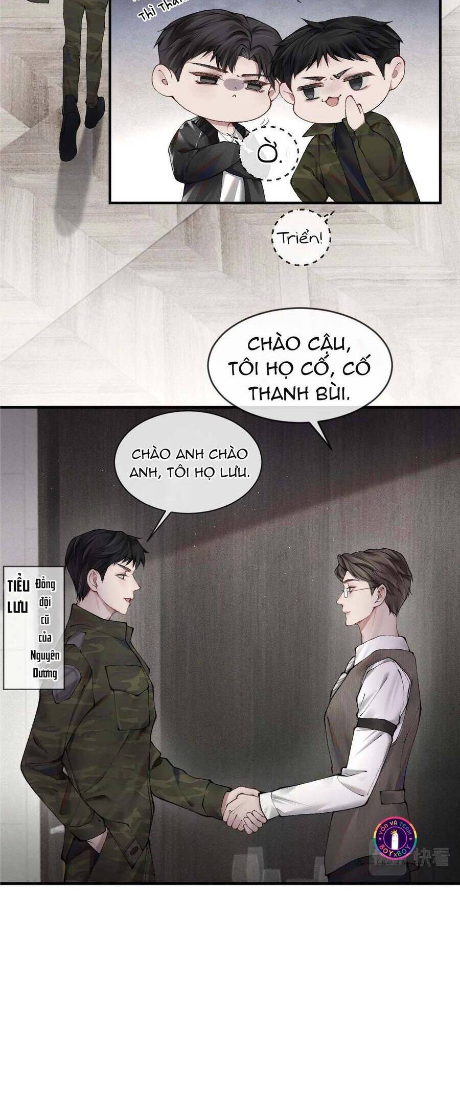 Cuộc Đối Đầu Gay Gắt - Chapter 2 - Page 17