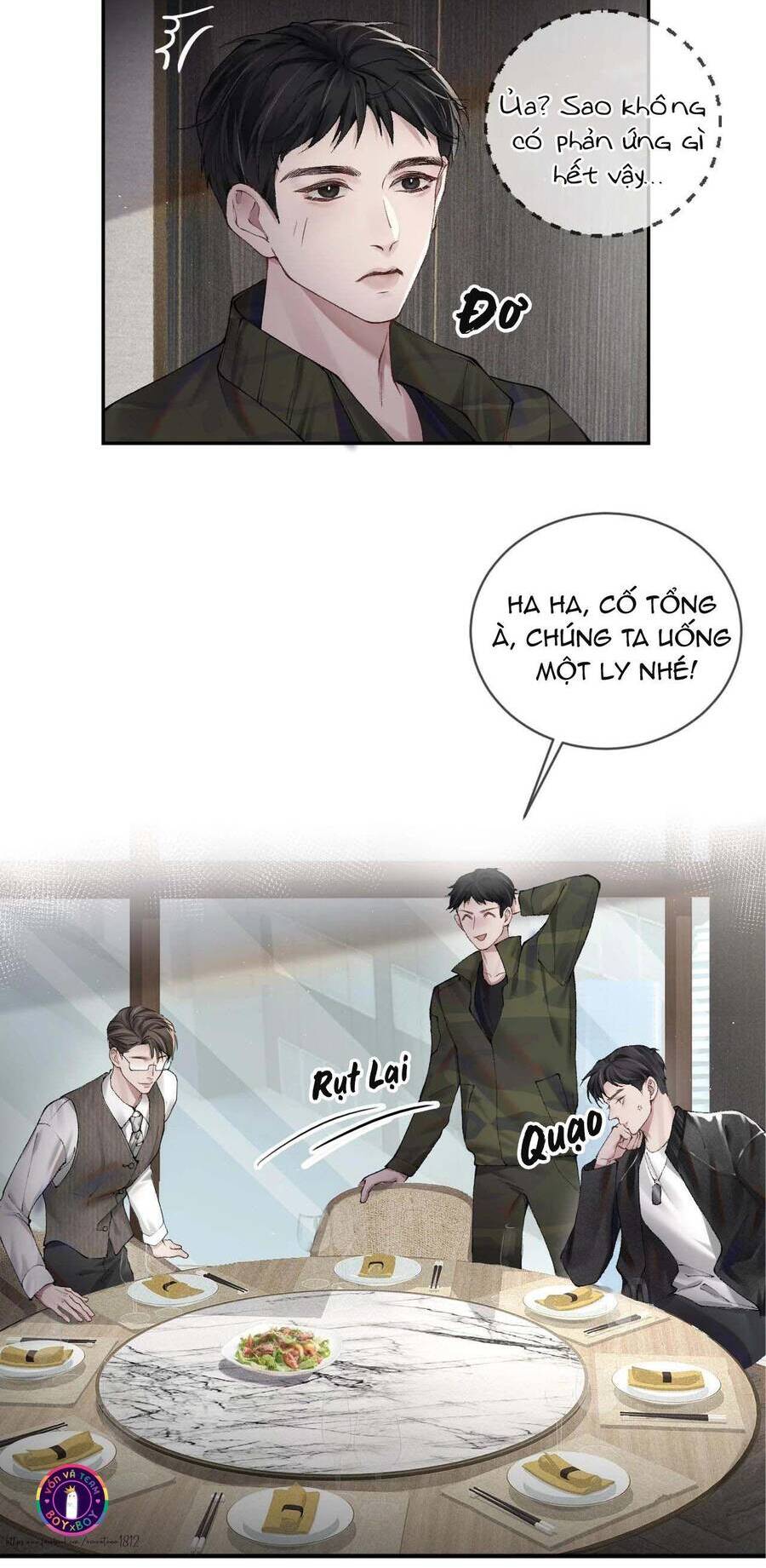 Cuộc Đối Đầu Gay Gắt - Chapter 2 - Page 19