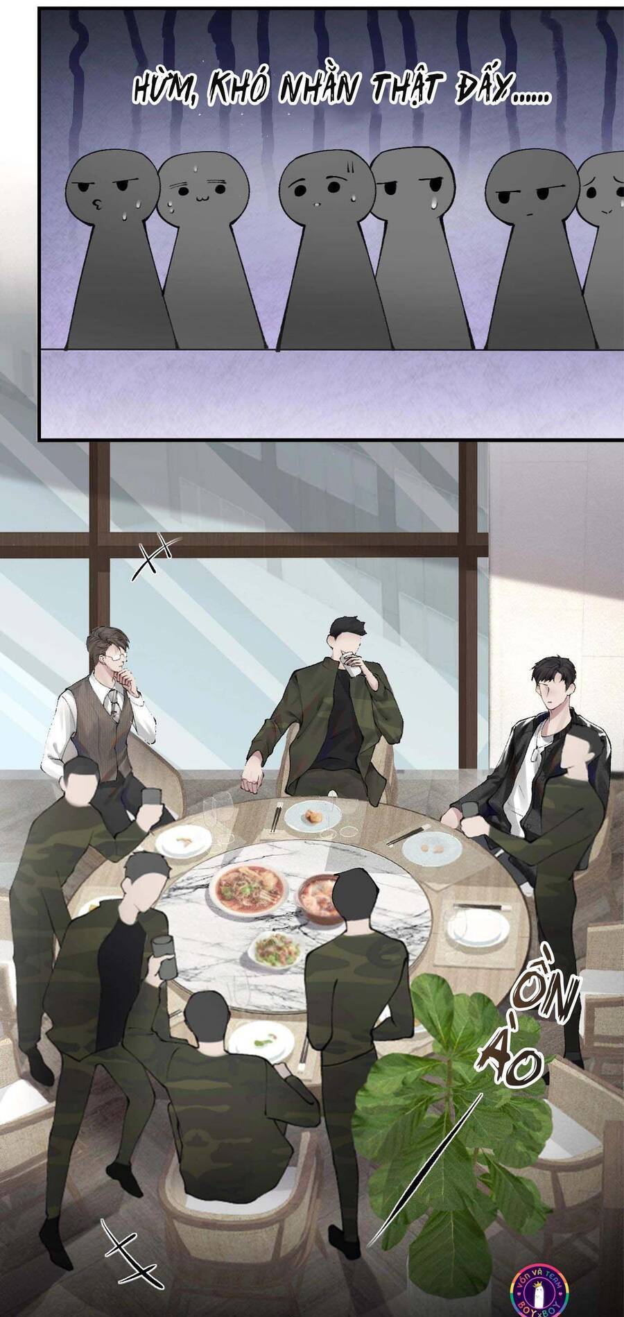 Cuộc Đối Đầu Gay Gắt - Chapter 2 - Page 24