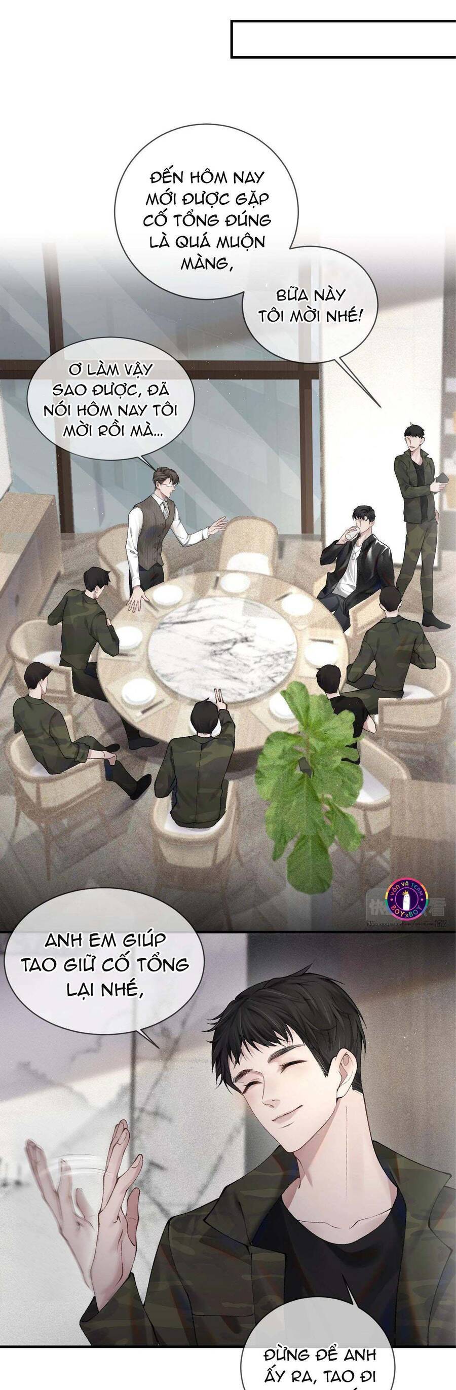 Cuộc Đối Đầu Gay Gắt - Chapter 2 - Page 28