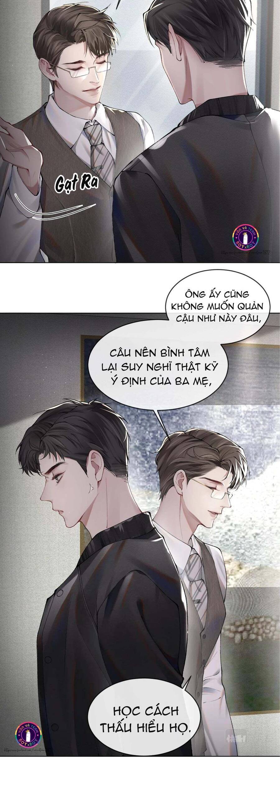 Cuộc Đối Đầu Gay Gắt - Chapter 2 - Page 8