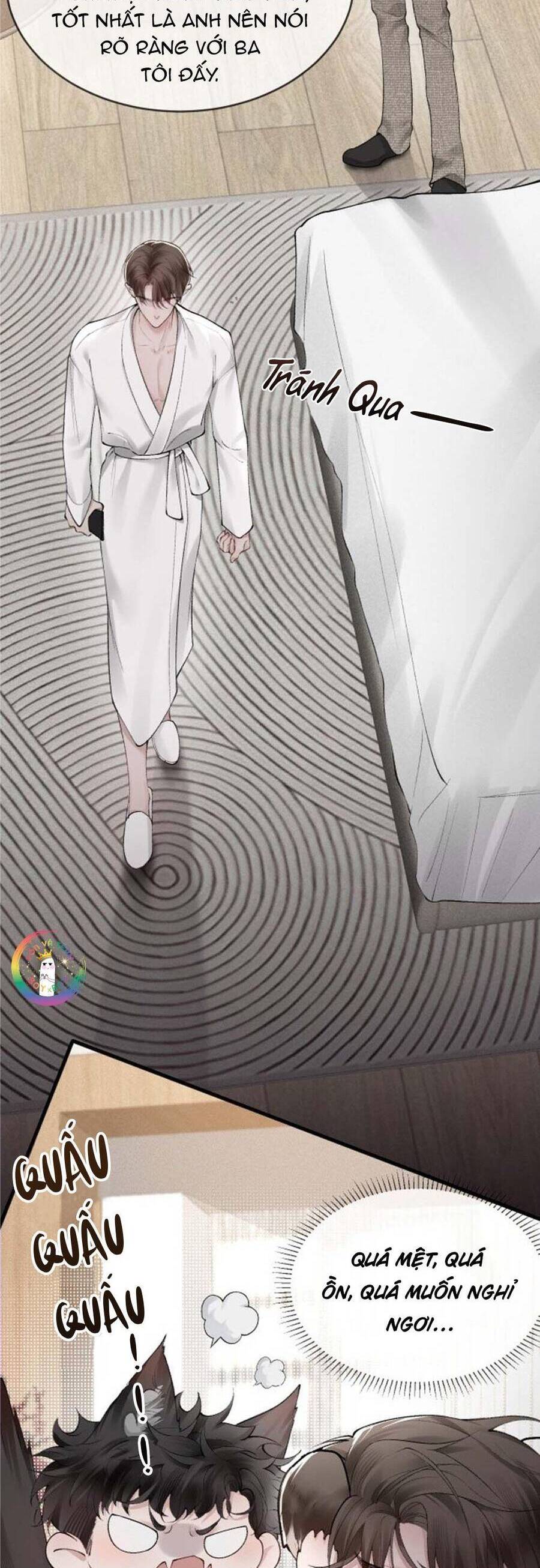 Cuộc Đối Đầu Gay Gắt - Chapter 21 - Page 11