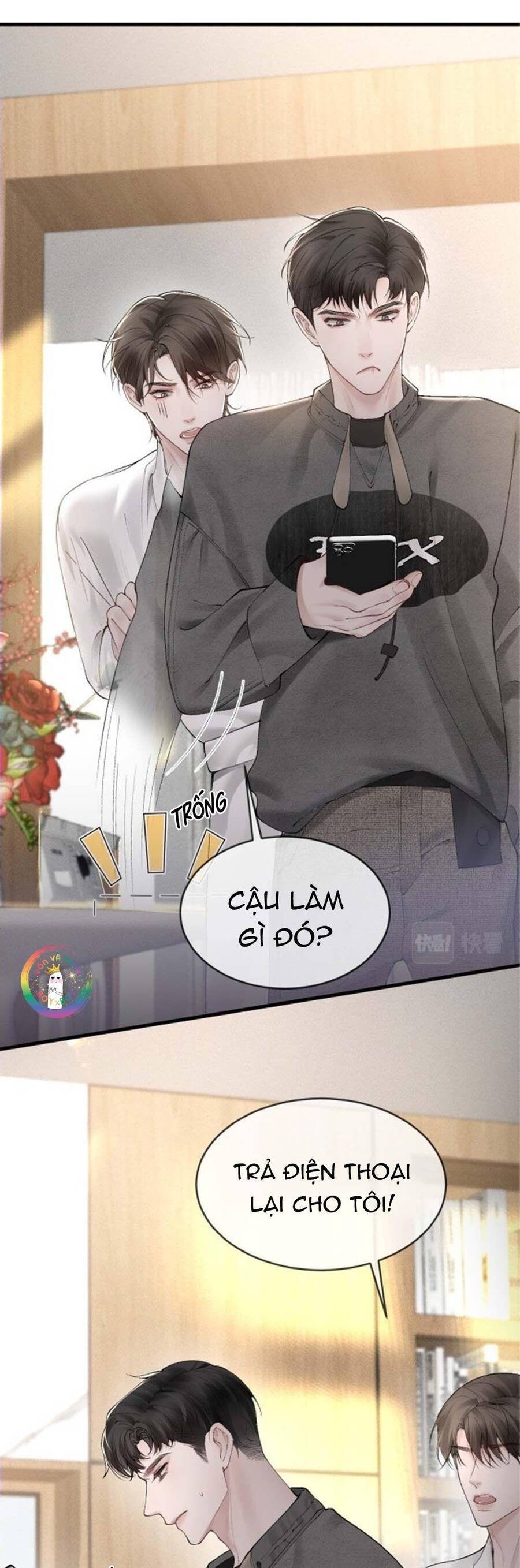 Cuộc Đối Đầu Gay Gắt - Chapter 21 - Page 5