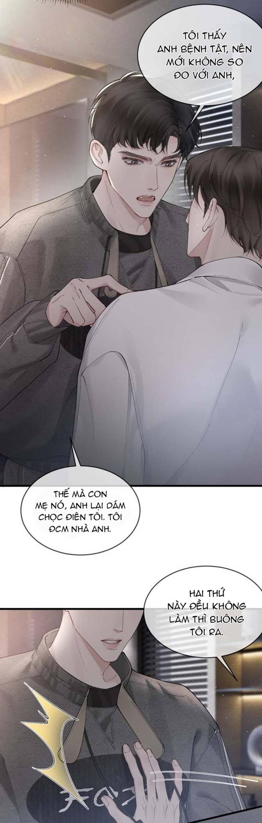 Cuộc Đối Đầu Gay Gắt - Chapter 22 - Page 12