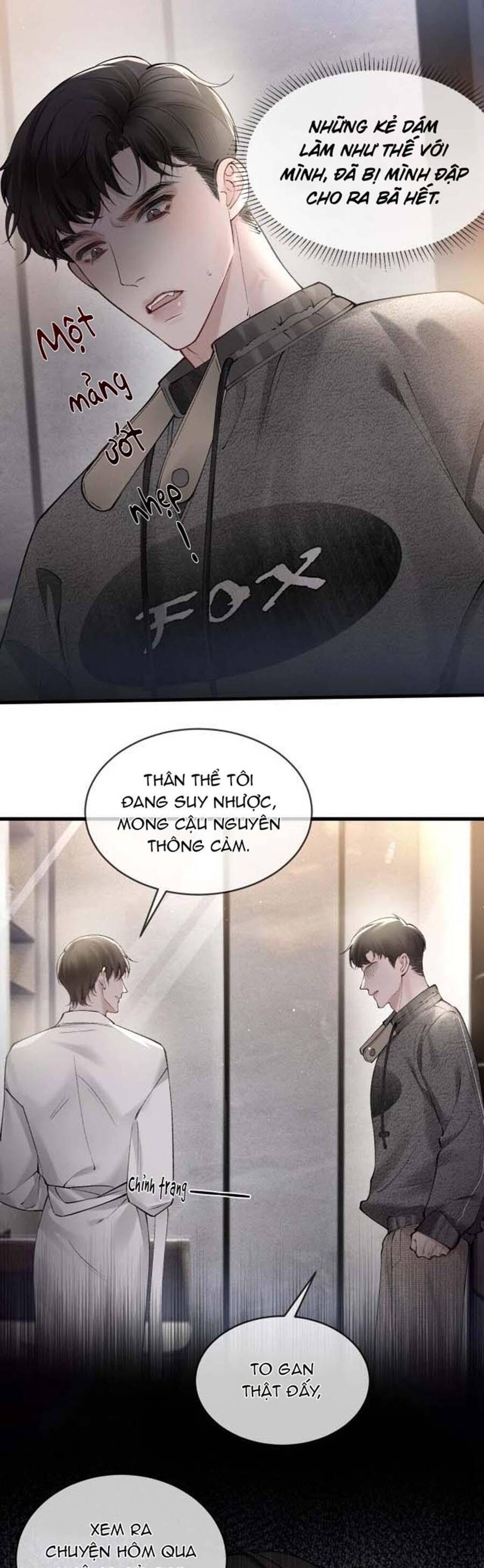 Cuộc Đối Đầu Gay Gắt - Chapter 22 - Page 3