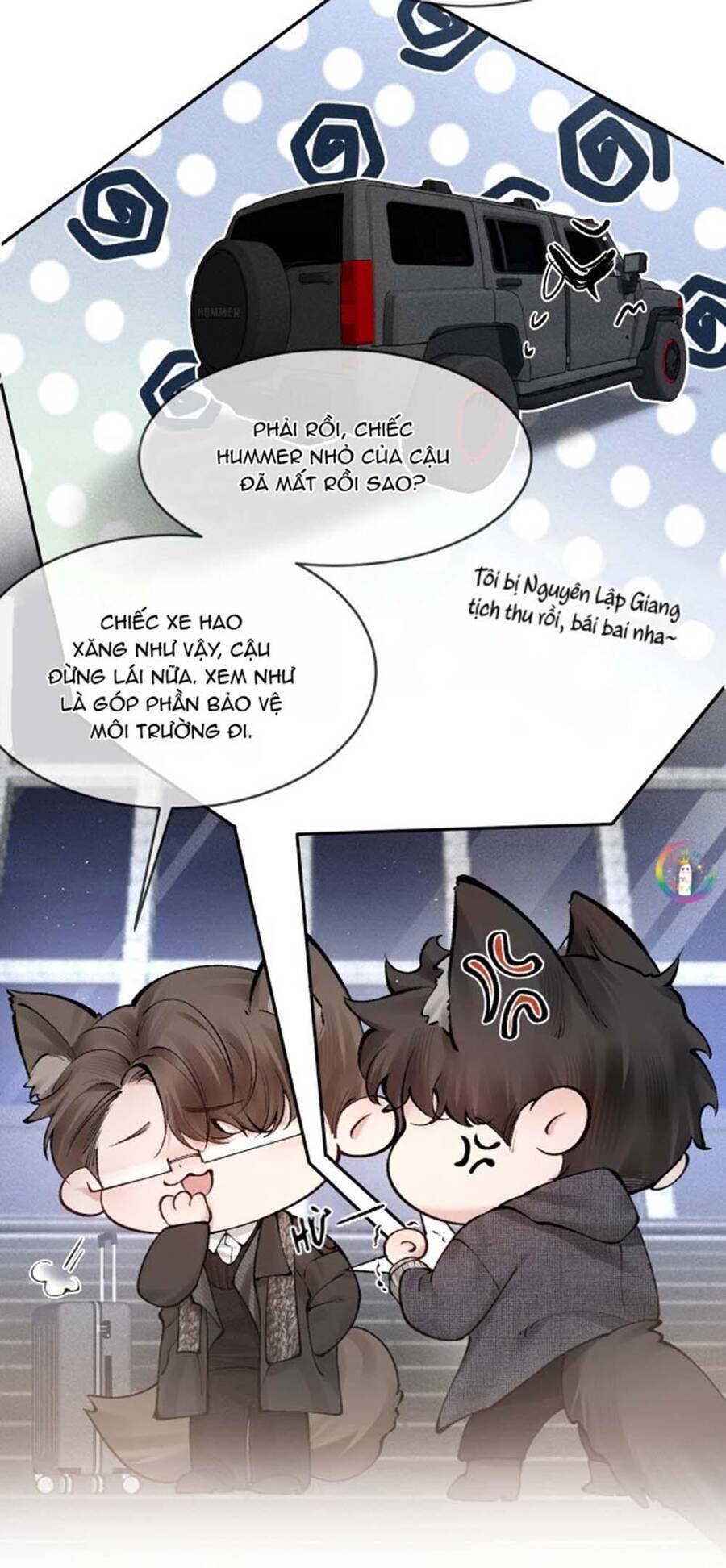 Cuộc Đối Đầu Gay Gắt - Chapter 24 - Page 8