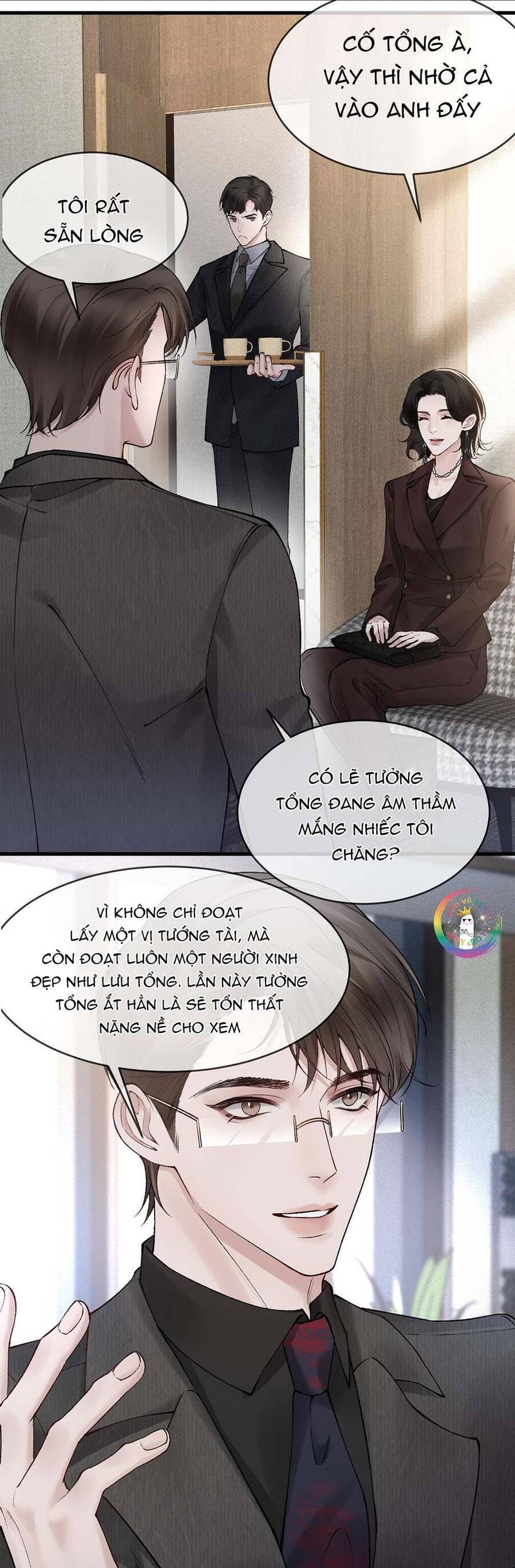Cuộc Đối Đầu Gay Gắt - Chapter 25 - Page 11