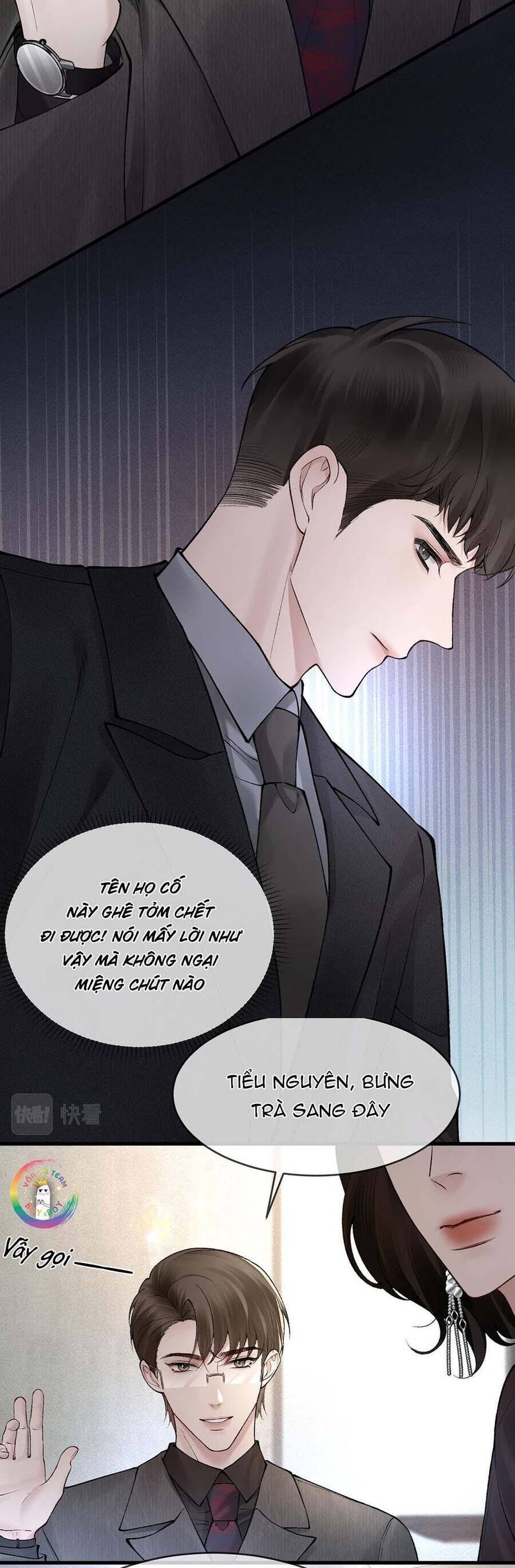 Cuộc Đối Đầu Gay Gắt - Chapter 25 - Page 12