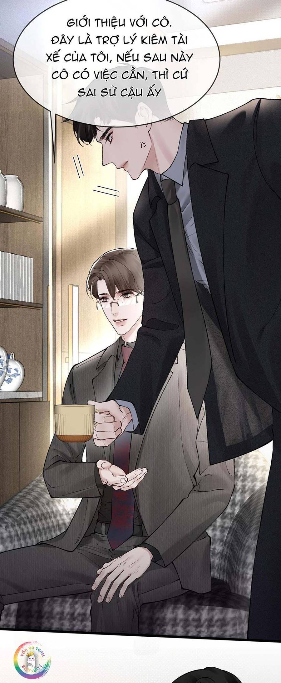 Cuộc Đối Đầu Gay Gắt - Chapter 25 - Page 13