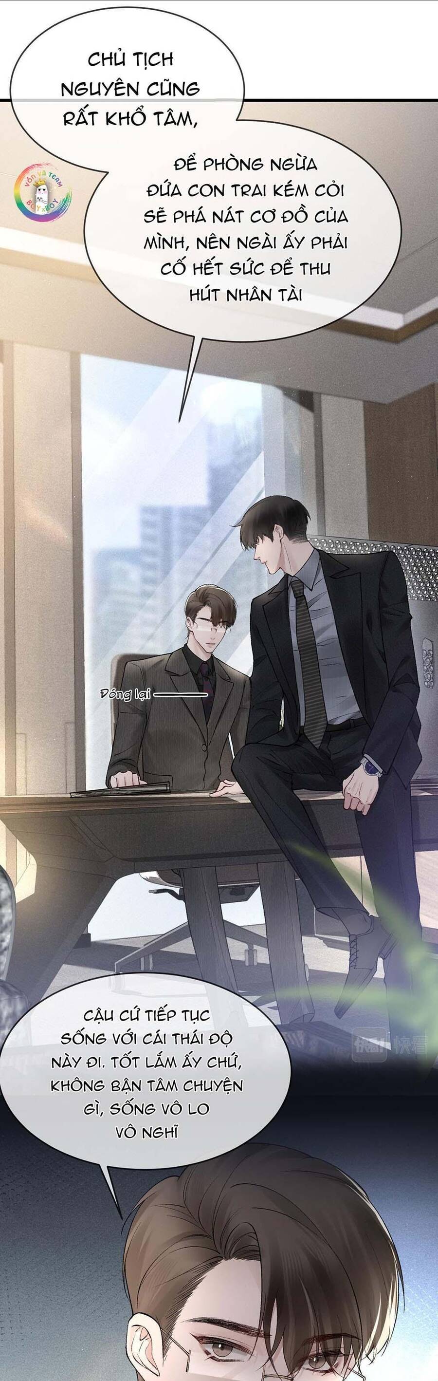 Cuộc Đối Đầu Gay Gắt - Chapter 25 - Page 22